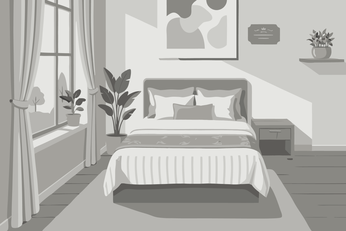 Habitación Estándar - Adaptada para personas con discapacidad - 1 cama extragrande